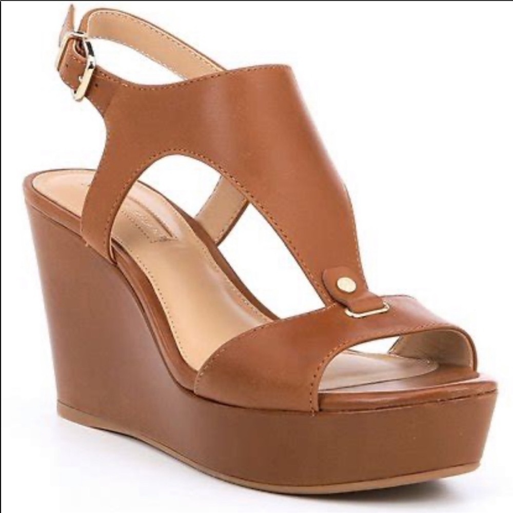 Antonio Melani paetyn platform wedge sandal new
